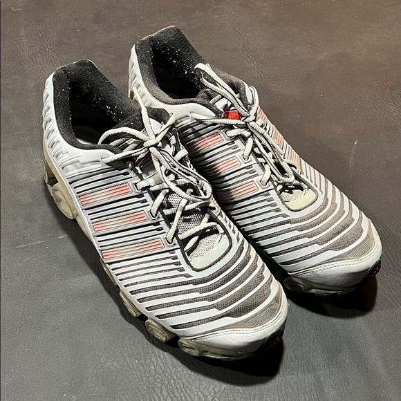 adidas Other - adidas Men's Athletic Shoes - White, Black, and Red